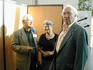 Mr. and Mrs. Kern (center and right)