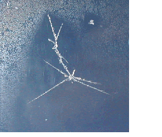 needle crystal
